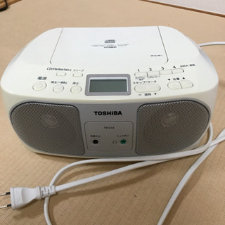 東芝 TOSHIBA CDラジオ(CD故障) TY-C15