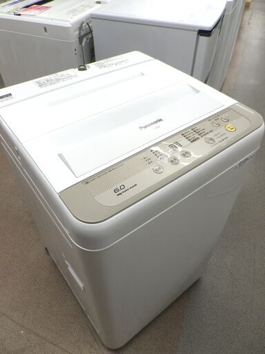 西岡店 洗濯機 6.0㎏ 2015年製 パナソニック NA-F60B9