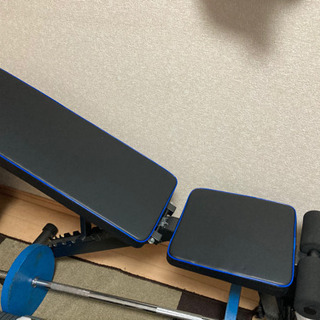 40キロダンベルセット　インクラインベンチ　