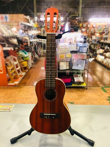 【愛品館市原店】テナーウクレレ Aria ATU-120/6 G-Uke ソフトケース付き