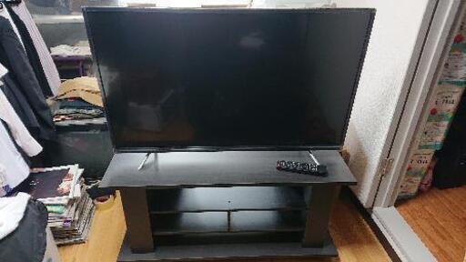 テレビ\u0026テレビ台(中古品)