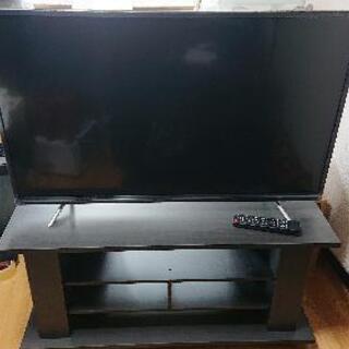 テレビ&テレビ台(中古品)