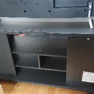 テレビ&テレビ台(中古品)