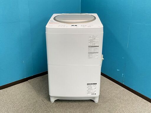 【ハッピー西葛西店】10.0kg　全自動洗濯機　グランホワイト　ID:55649