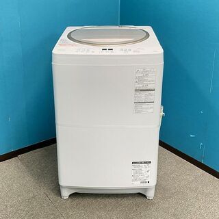 ハッピー西葛西店】10.0kg 全自動洗濯機 グランホワイト ID:55649