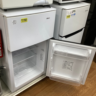 安心の6ヶ月保証付！！【Hisense(ハイセンス)】2ドア冷蔵庫売ります！」