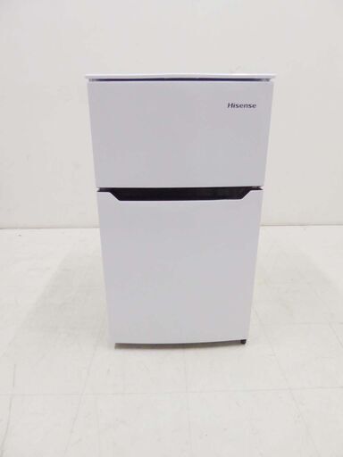 美品 Hisense ハイセンス 2019年製 コンパクト 2ドア 93L 冷凍 冷蔵庫 HR-B95A 引取可 送料3,000円