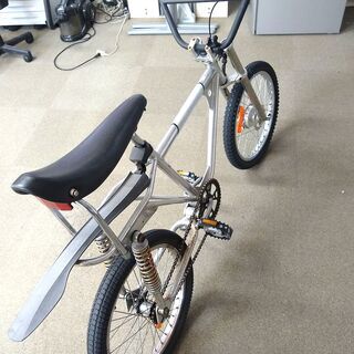 自転車（TOXIC MTX）バナナシート