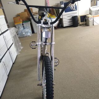 自転車（TOXIC MTX）バナナシート