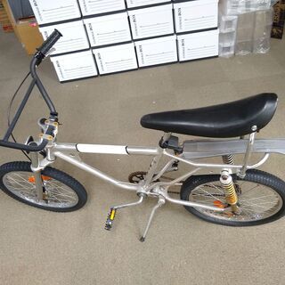 自転車（TOXIC MTX）バナナシート