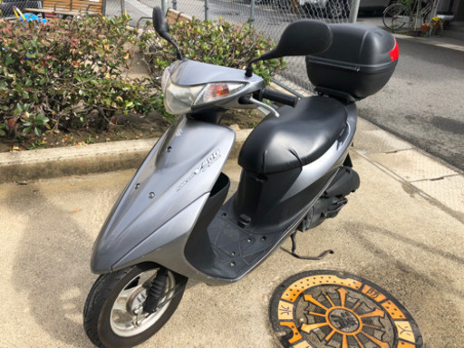 スズキ アドレスV50G 個人出品 通学便利 スズキ「アドレスV50」【1分で