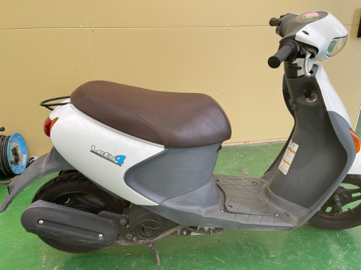 Suzuki 50cc Let’s 4