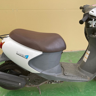 【ネット決済・配送可】Suzuki 50cc Let’s 4