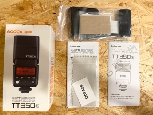 日本語解説書あり！Godox TT350s