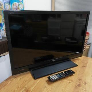 シャープ　32型液晶テレビ、お売りします。