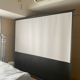 Benq HT3550 4Kプロジェクター　スクリーン付き