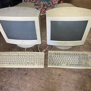 【ネット決済】昔の大きなパソコンの中古品です
