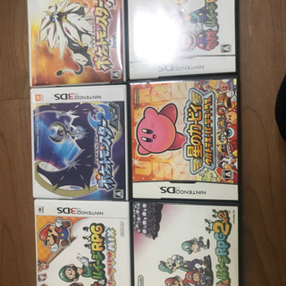 【ネット決済・配送可】任天堂3DS +カセット多数