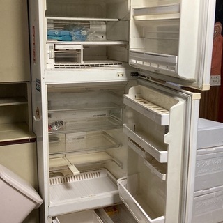 キッチン家電 SANYO 315L冷蔵庫 あげます。