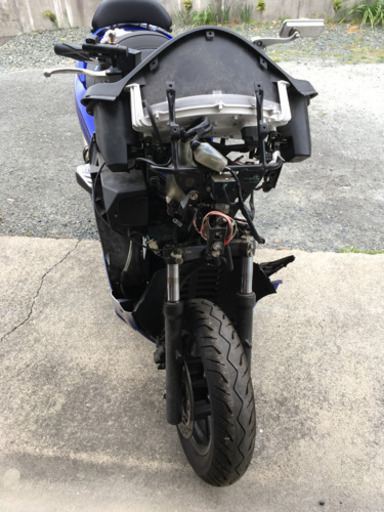 フォルツァ　mf10 事故車　部品取り