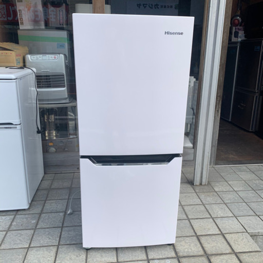 2ドア冷蔵庫