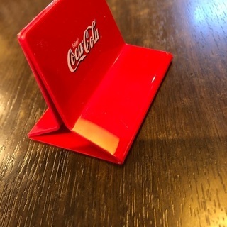 Coca-Cola コカコーラ　メモスタンド