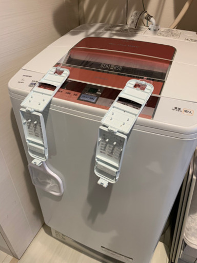 2月末まで】日立 全自動洗濯機 8kg 2014年製 | administramosimoveis
