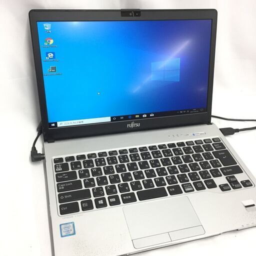 ★Sランク(美品) Windows10 pro 64bit ★Sランク(美品) FUJITSU S936 [i5-6300/8ＧＢ/Ｓ120ＧＢ] Office付き ノートパソコン[361]