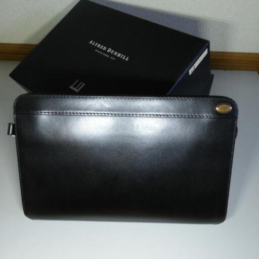 【全国配送可　送料込み】dunhill　ダンヒル本皮セカンドバック　おまけ付き