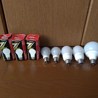 電球型蛍光ランプ　セット
