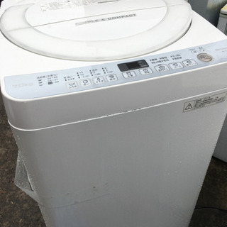 SHARPシャープ　電気洗濯機　7.0Kg ES-T709-W ...
