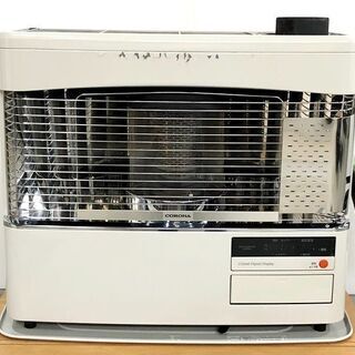 札幌近郊　送料無料　燃焼テスト済み　2015年製 CORONA コロナ 半密閉式石油ストーブ 煙突式 SV-7014SR
