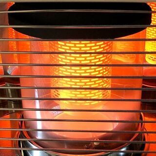 札幌近郊　送料無料　燃焼テスト済み　2015年製 CORONA コロナ 半密閉式石油ストーブ 煙突式 SV-7014SR