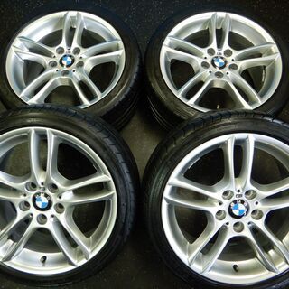 RONAL製。BMW E63 6シリーズ純正品アルミホイル18インチ×8J＋14