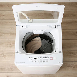 ニトリで購入　洗濯機6kg