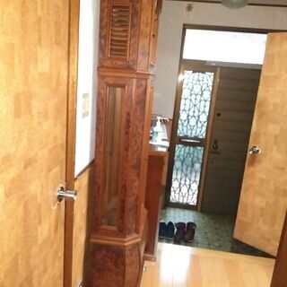 ドイツの大型置き時計です