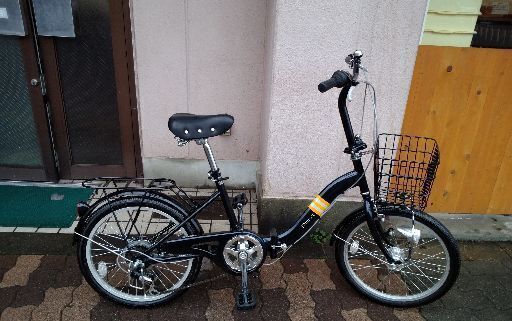 MILLART 折りたたみ自転車 ブラック MILLART 折りたたみ自転車 ブラック