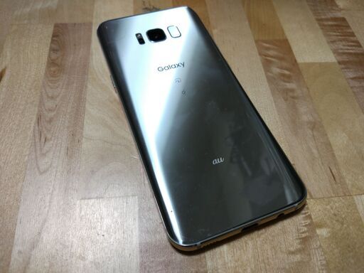 シムロック解除済 galaxy s8+ scv35 液晶焼けあり | www