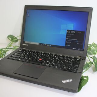 【ネット決済・配送可】【中古】X240  メモリー4GB　HDD...