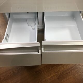 トレファク府中店】TOSHIBA 6ドア冷蔵庫 【GR-H510FV】 - キッチン家電