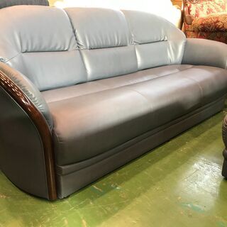 【愛品館八千代店】マルニ木工　ネオグレース　3人掛ソファ+オットマン【愛八SF】