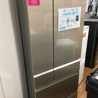 【トレファク府中店】Panasonic　6ドア冷蔵庫【NR-F5...