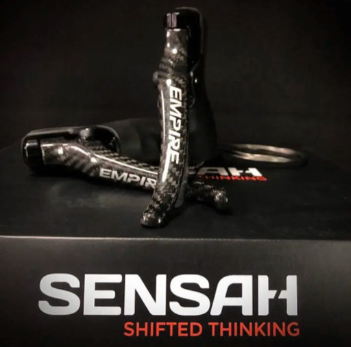SENSAH  EMPIRE 2x11 カーボンレバー　4点セット　新品