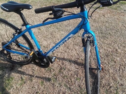 クロスバイク KAGRA カグラ Z3 21段変速 ブルー 配送無料 クロスバイク KAGRA カグラ Z3 21段変速 ブルー 配送無料 イオン 11/9