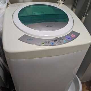 Haier　洗濯機　5KG