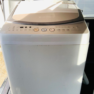 シャープ　イオンコート　7kg 洗濯機　es-tg70g