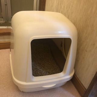 猫 屋根付きシステムトイレ 無料