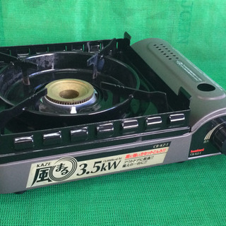 中古　2014年製　カセットコンロ　3.5kw　幅35　　奥行2...