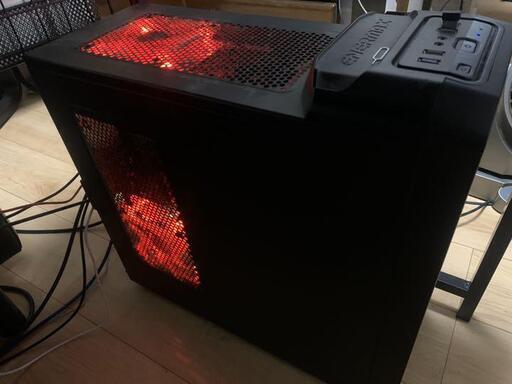 自作ゲーミングPC i7 6700K 16GB GTX1080Ti-