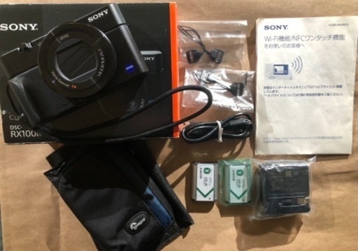 美品】SONY Cyber－Shot RX DSC-RX100M3 - カメラ